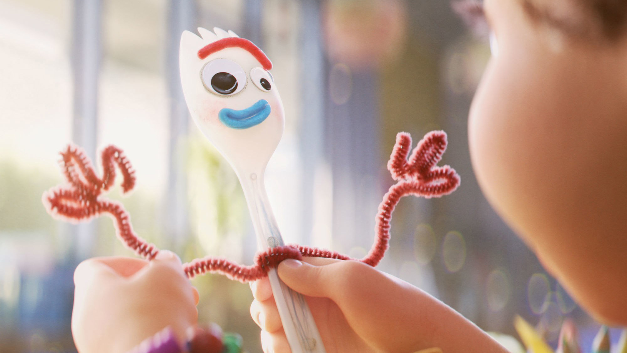 Forky in "Toy Story 4"